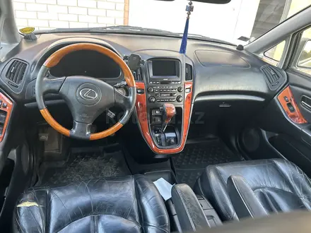 Lexus RX 300 2001 года за 5 700 000 тг. в Актобе – фото 5