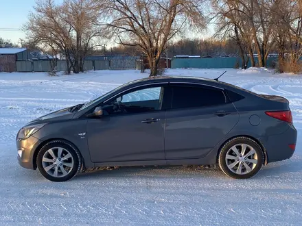 Hyundai Solaris 2014 года за 5 500 000 тг. в Талдыкорган – фото 3