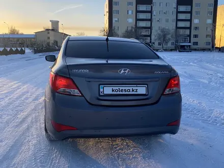 Hyundai Solaris 2014 года за 5 500 000 тг. в Талдыкорган – фото 5