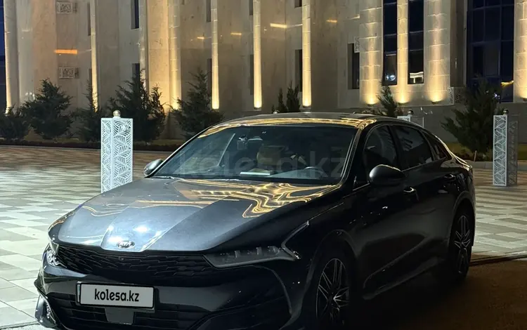 Kia K5 2021 года за 12 600 000 тг. в Кызылорда