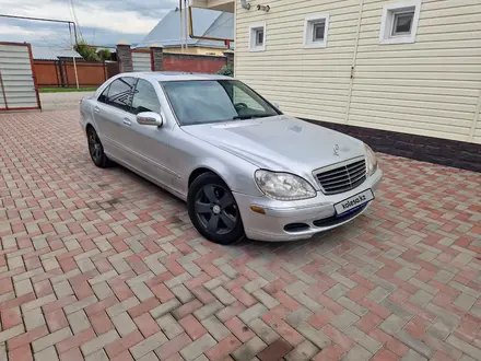 Mercedes-Benz S 500 2003 года за 3 800 000 тг. в Алматы – фото 3