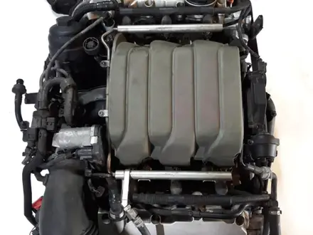 Двигатель Audi A6 C6 BDW 2.4 за 850 000 тг. в Астана – фото 3