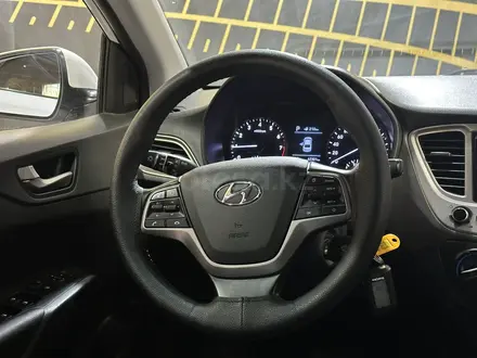 Hyundai Accent 2019 года за 7 950 000 тг. в Актобе – фото 7