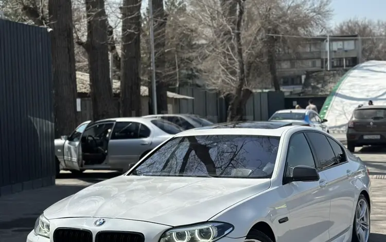 BMW 535 2013 годаүшін14 000 000 тг. в Алматы