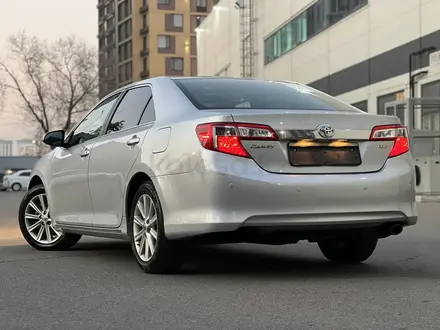 Toyota Camry 2012 года за 9 500 000 тг. в Алматы – фото 2