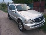 Mercedes-Benz ML 320 2002 года за 4 700 000 тг. в Алматы – фото 2