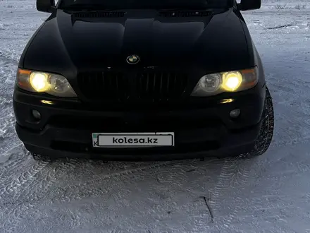 BMW X5 2004 года за 7 500 000 тг. в Кордай – фото 7