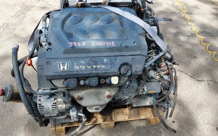 Двигатель j35a за 550 000 тг. в Алматы