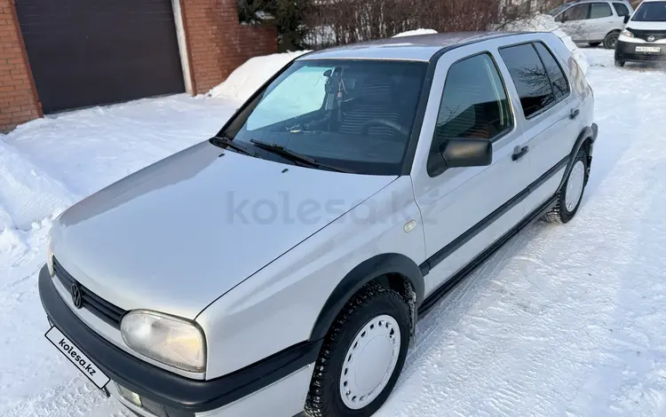 Volkswagen Golf 1995 годаүшін1 680 000 тг. в Караганда