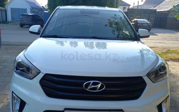 Hyundai Creta 2019 года за 8 500 000 тг. в Актобе