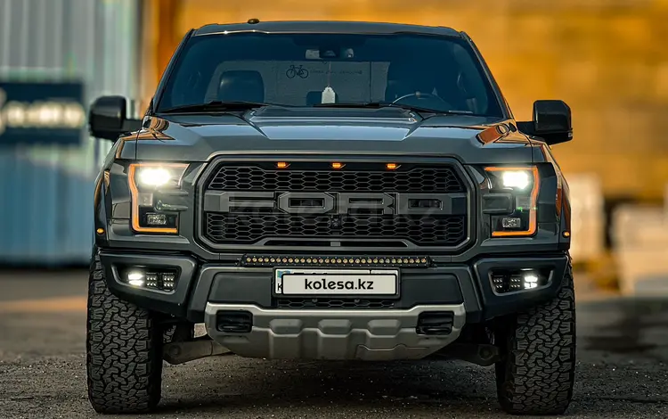 Ford F-Series 2019 годаүшін45 000 000 тг. в Алматы