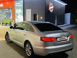 Audi A6 2010 года за 5 850 000 тг. в Петропавловск – фото 4