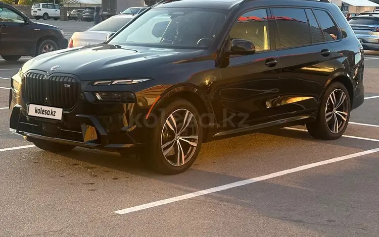 BMW X7 2023 года за 65 000 000 тг. в Алматы