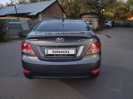 Hyundai Solaris 2013 года за 4 500 000 тг. в Астана – фото 3