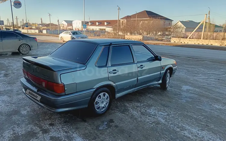 ВАЗ (Lada) 2115 2006 годаүшін800 000 тг. в Жанаозен