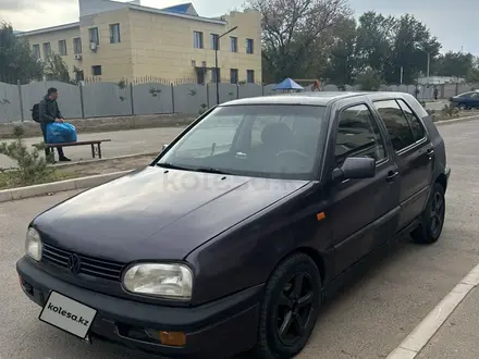 Volkswagen Golf 1992 года за 1 050 000 тг. в Конаев (Капшагай) – фото 2