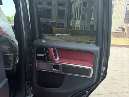 Mercedes-Benz G 63 AMG 2024 года за 136 000 000 тг. в Алматы – фото 17
