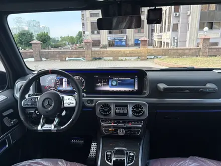 Mercedes-Benz G 63 AMG 2024 года за 136 000 000 тг. в Алматы – фото 20