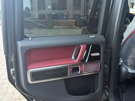 Mercedes-Benz G 63 AMG 2024 года за 136 000 000 тг. в Алматы – фото 23