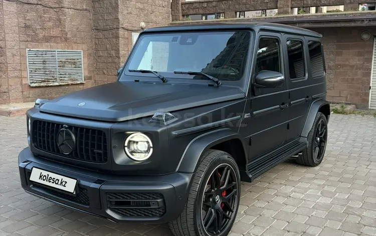 Mercedes-Benz G 63 AMG 2024 года за 136 000 000 тг. в Алматы