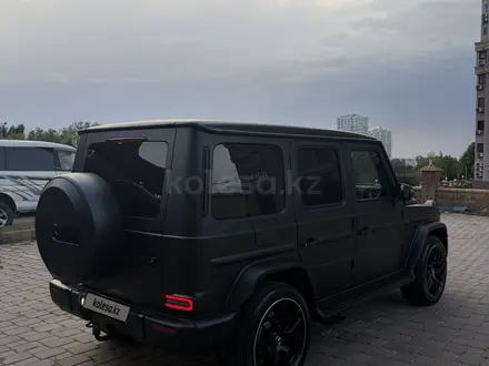 Mercedes-Benz G 63 AMG 2024 года за 136 000 000 тг. в Алматы – фото 5
