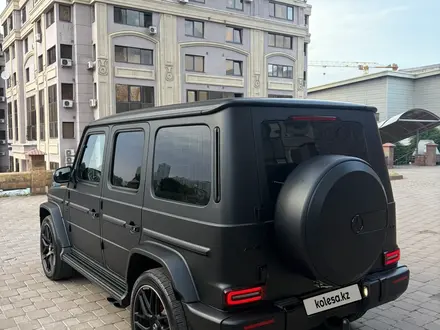 Mercedes-Benz G 63 AMG 2024 года за 136 000 000 тг. в Алматы – фото 7