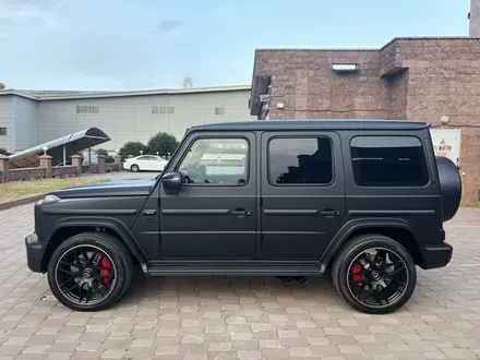 Mercedes-Benz G 63 AMG 2024 года за 136 000 000 тг. в Алматы – фото 8