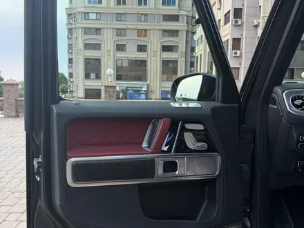 Mercedes-Benz G 63 AMG 2024 года за 136 000 000 тг. в Алматы – фото 9