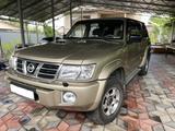 Nissan Patrol 2003 годаүшін6 200 000 тг. в Алматы