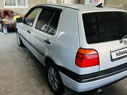 Volkswagen Golf 1995 года за 1 470 000 тг. в Алматы – фото 6