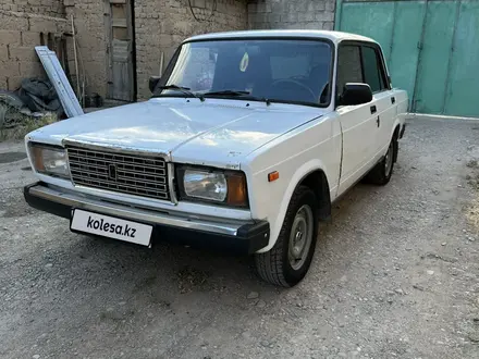 ВАЗ (Lada) 2107 2006 года за 730 000 тг. в Туркестан – фото 2