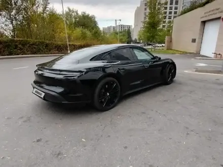 Porsche Taycan 2021 года за 41 000 000 тг. в Алматы – фото 9