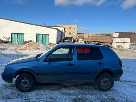 Volkswagen Golf 1993 года за 600 000 тг. в Кокшетау – фото 8