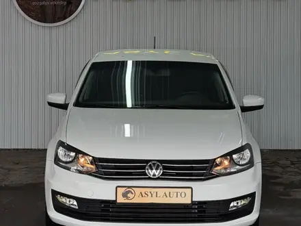 Volkswagen Polo 2015 года за 5 090 000 тг. в Шымкент