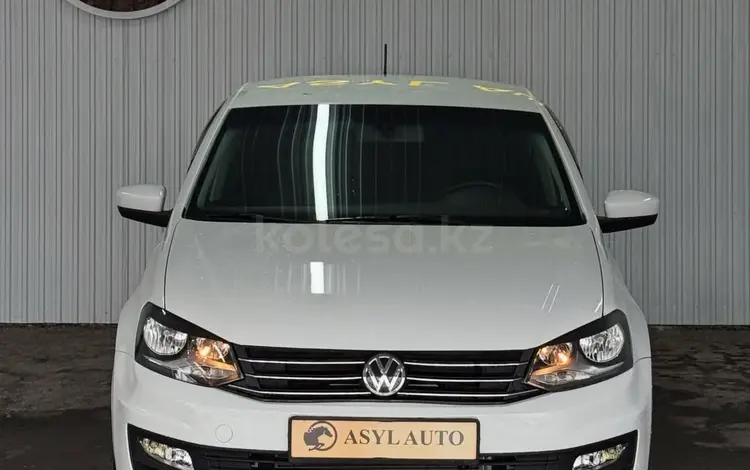 Volkswagen Polo 2015 года за 5 090 000 тг. в Шымкент