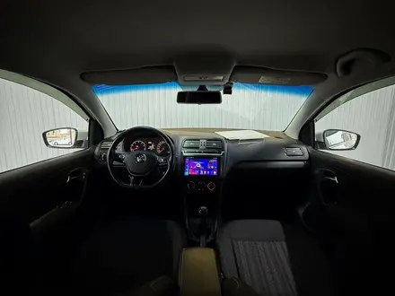 Volkswagen Polo 2015 года за 5 090 000 тг. в Шымкент – фото 7
