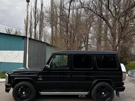 Mercedes-Benz G 500 2003 года за 12 000 000 тг. в Алматы – фото 2