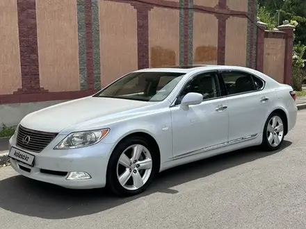 Lexus LS 460 2007 года за 8 100 000 тг. в Алматы