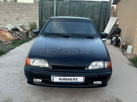ВАЗ (Lada) 2114 2009 года за 800 000 тг. в Шымкент – фото 2