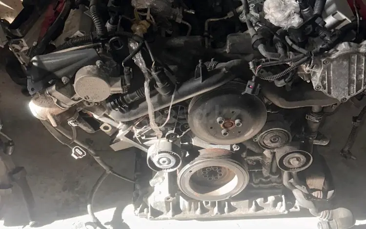 Двигатель Ауди Audi A8 2.8 CHVA CCEA Япония Привозной за 228 800 тг. в Алматы
