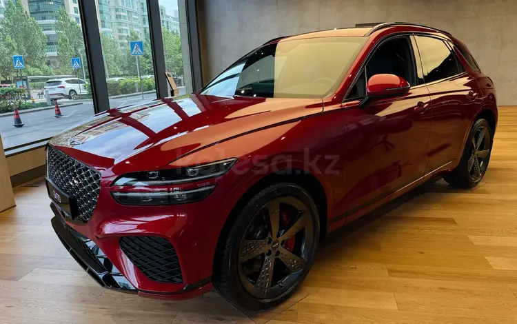Genesis GV70 3.5T 2024 года за 39 125 000 тг. в Астана
