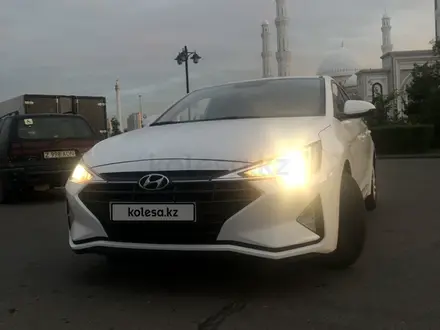 Hyundai Elantra 2020 года за 7 800 000 тг. в Астана – фото 6