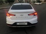 Hyundai Elantra 2020 года за 8 000 000 тг. в Астана – фото 4
