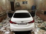 Hyundai Elantra 2014 годаfor6 300 000 тг. в Кызылорда – фото 5