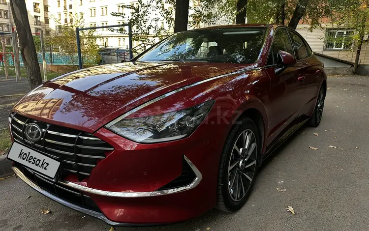 Hyundai Sonata 2023 года за 11 500 000 тг. в Алматы