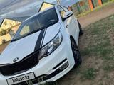 Kia Rio 2017 года за 3 100 000 тг. в Уральск – фото 4