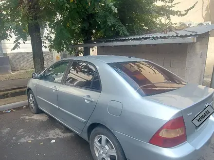 Toyota Corolla 2002 года за 3 500 000 тг. в Алматы – фото 4