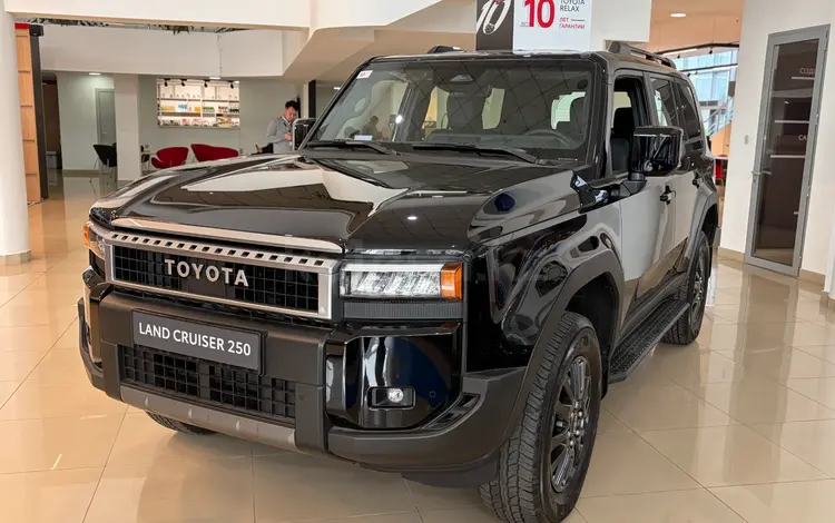 Toyota Land Cruiser Prado Comfort 2025 года за 28 990 000 тг. в Алматы