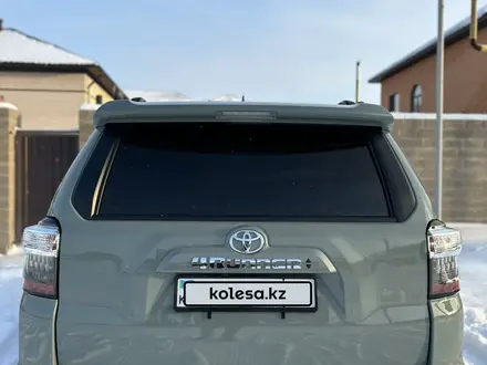 Toyota 4Runner 2022 года за 35 000 000 тг. в Астана – фото 4