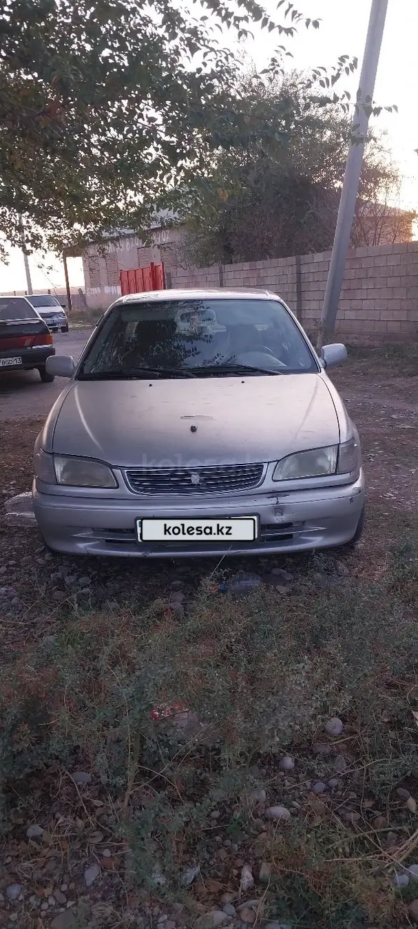Toyota Corolla, 1998